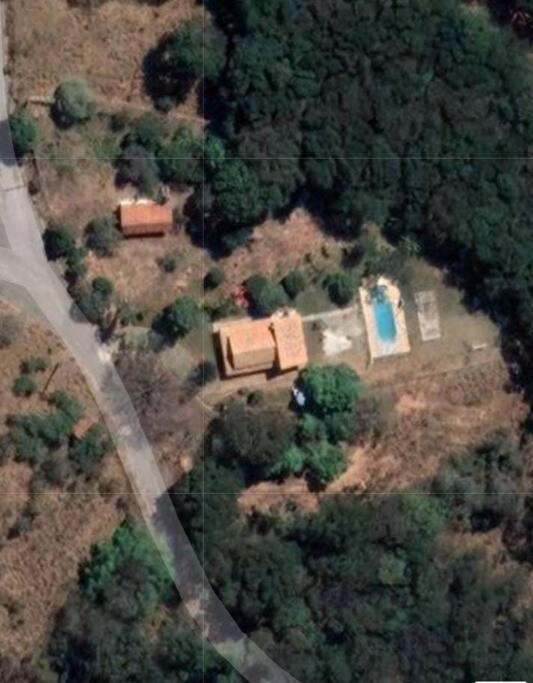 布鲁马迪纽Sitio Da Tia Lucia Perto Da Montanha别墅 外观 照片